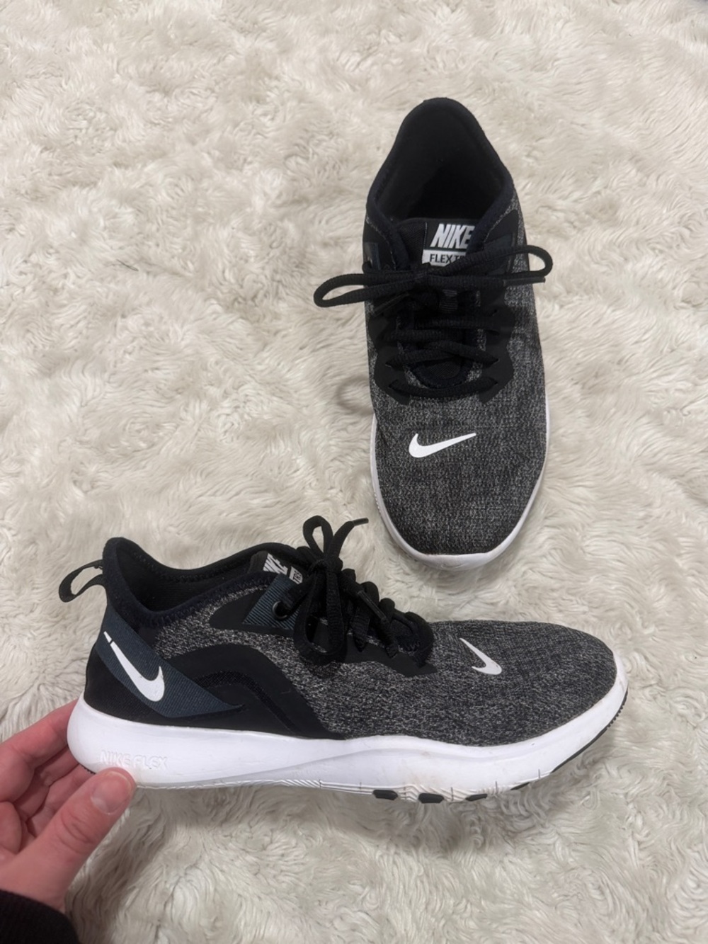 Women's Nike Flex‎ Trainer 9 cross-training shoes Athletic Sneakers Size 5.5